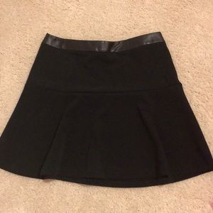 Ann Taylor Black Skirt